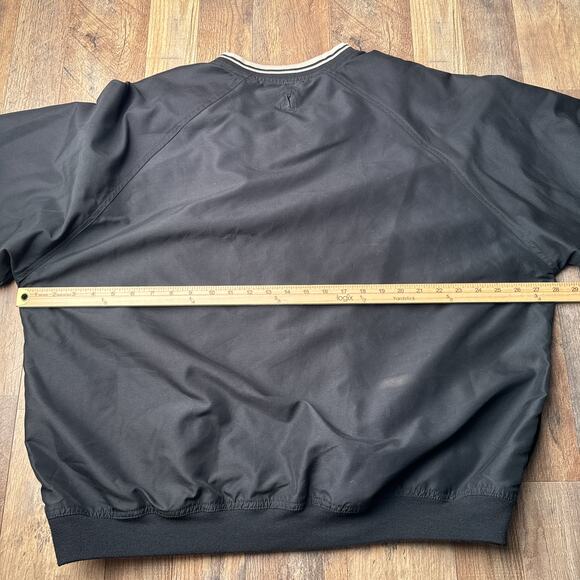 PGA Tour Golf Performance Jacket Men's XL Black Breathable Water Resistant - Picture 9 of 11